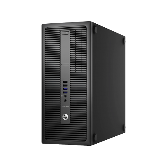 Pc Hp Elitedesk 800 G2 Tower Core i5-6500 Ram 8GB HDD 500GB SSD 128GB 280W
